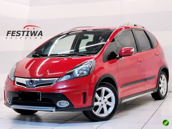 HONDA FIT 1.5 TWIST 16V FLEX 4P AUTOMÁTICO